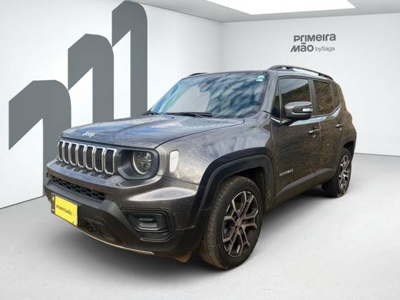 JEEP RENEGADE 1.3 T270 TURBO FLEX LONGITUDE AT6
